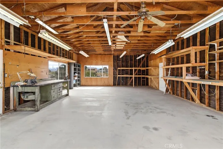 Workshop view from entrance