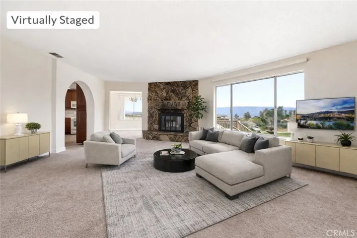 Virtual staging to show possibilities