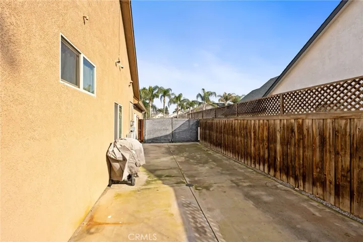 Side of House