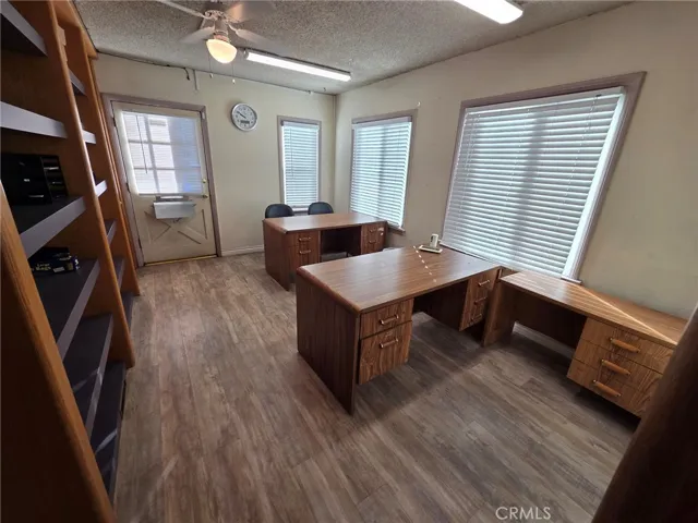 Front office view to front door