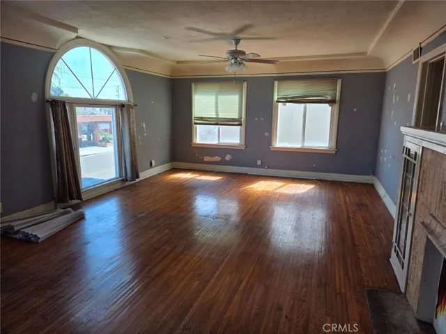 Upstairs Apt.