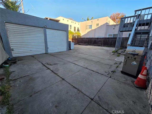 Two (2) single car garages.