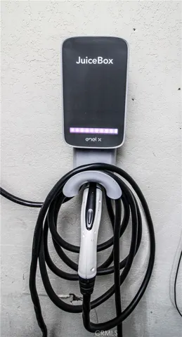 EV Plug in garage