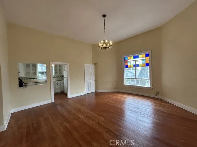 Great open space with high ceilings
