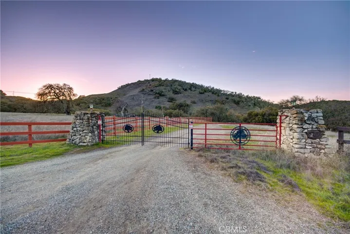 Gate of the entrance for all the properties