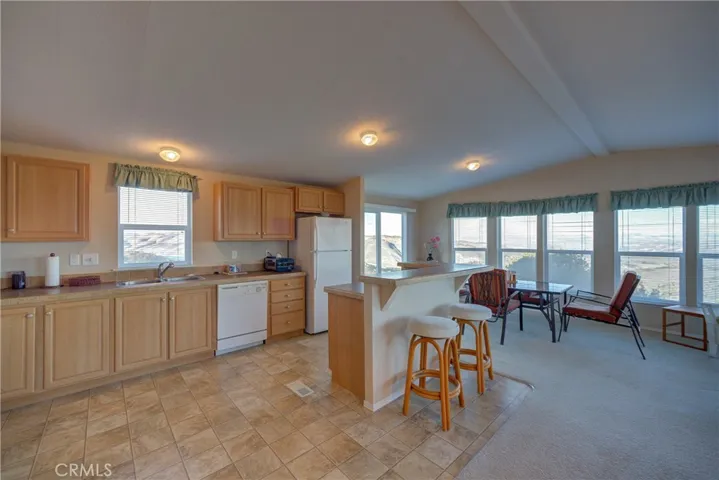 Open floorplan