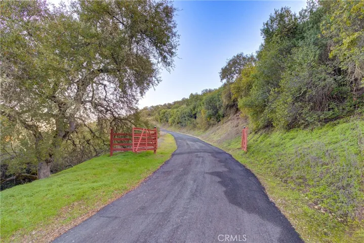 Most of the road is paved to the house