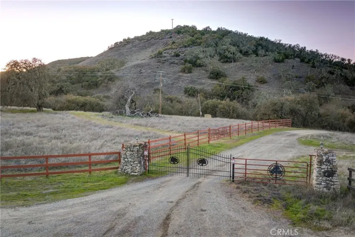Lower Parcel on left is part of the 80 acres, with well and trails and power