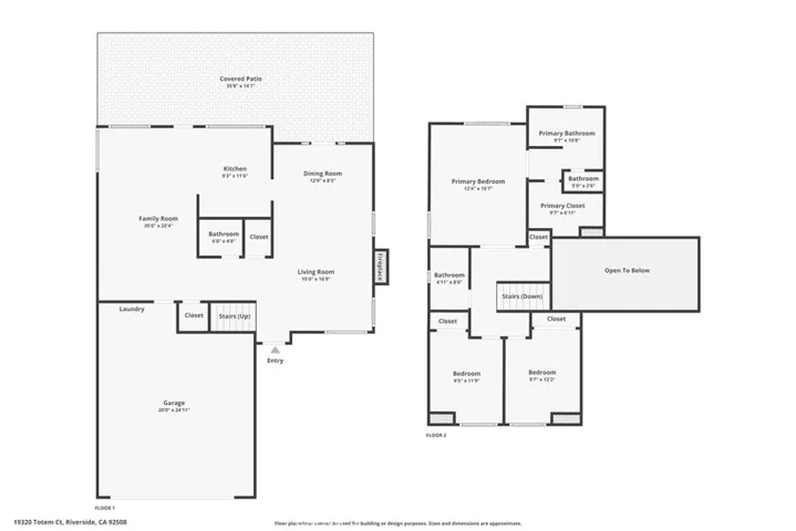 Combined Floor Plan