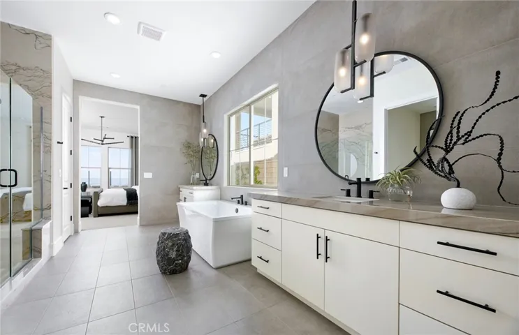 Photos uploaded are of the model representing the floor plan and are to demonstrate furniture layout. Furniture pictured is for demonstration only and not included with purchase.