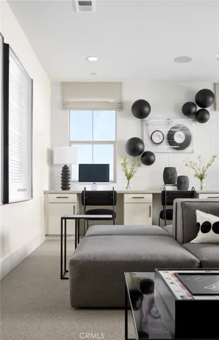Photos uploaded are of the model representing the floor plan and are to demonstrate furniture layout. Furniture pictured is for demonstration only and not included with purchase.