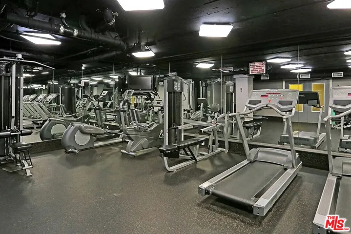 Impressive Gym