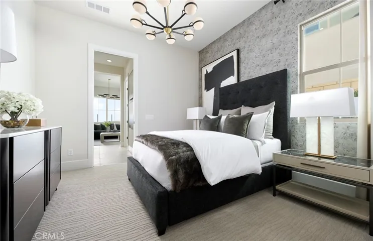 Photos uploaded are of the model representing the floor plan and are to demonstrate furniture layout. Furniture pictured is for demonstration only and not included with purchase.