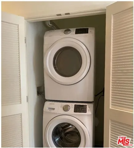 Stacked Washer Dryer