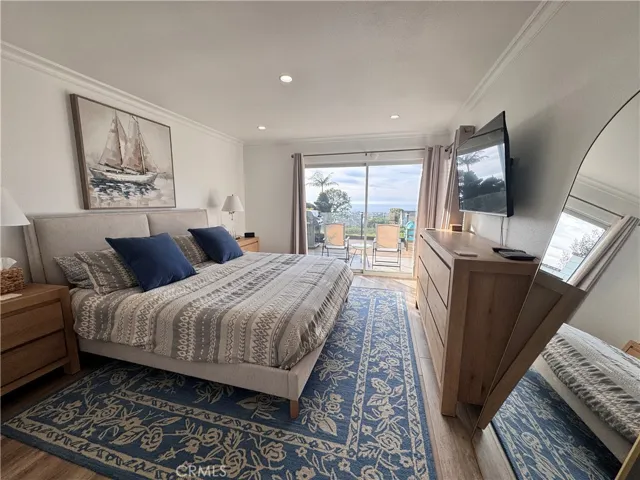 Master bedroom with Ocean View