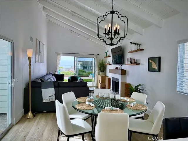 dining room with a view !!