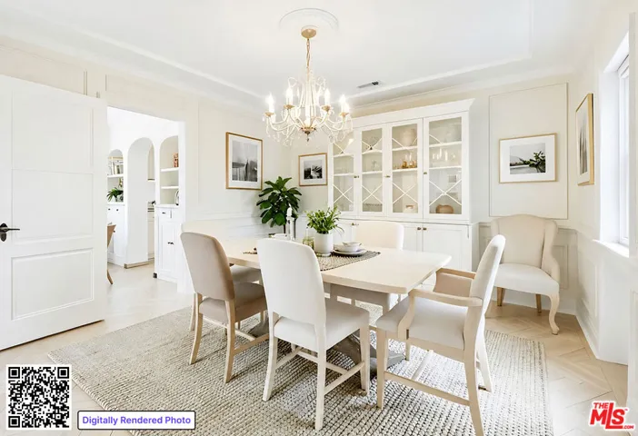 Dining - Virtually Renovated