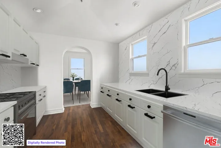 Kitchen - Virtually Renovated