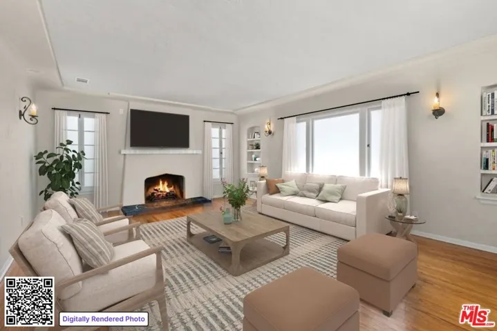 Living Room - Virtually Renova
