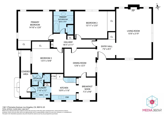 Floorplans Duplex 1361 and 1363