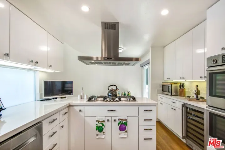 Updated kitchen