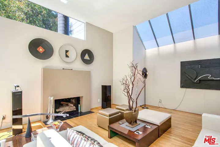 Sun drenched windows