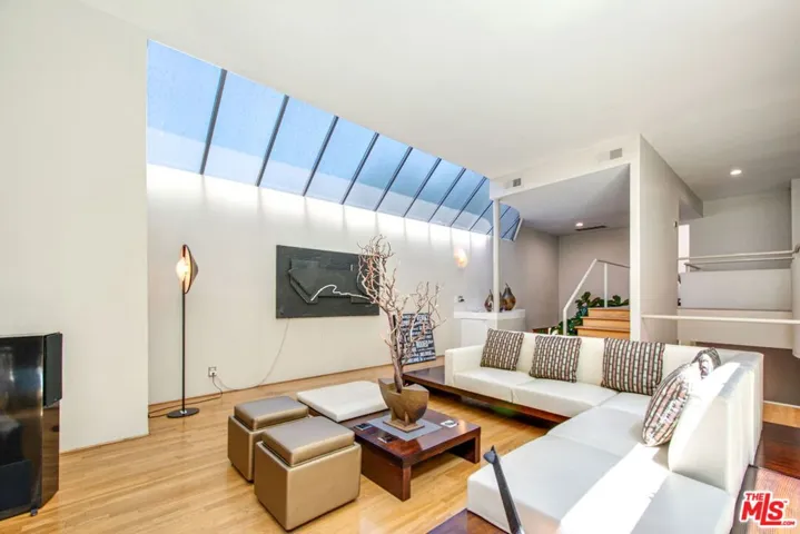 Beautiful hardwood floors