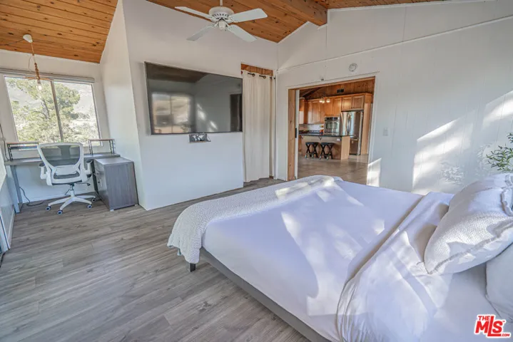 Primary Bedroom and Work Space