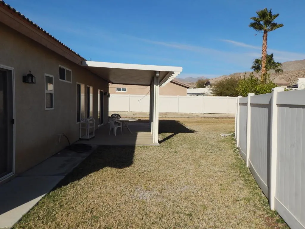 Back Yard