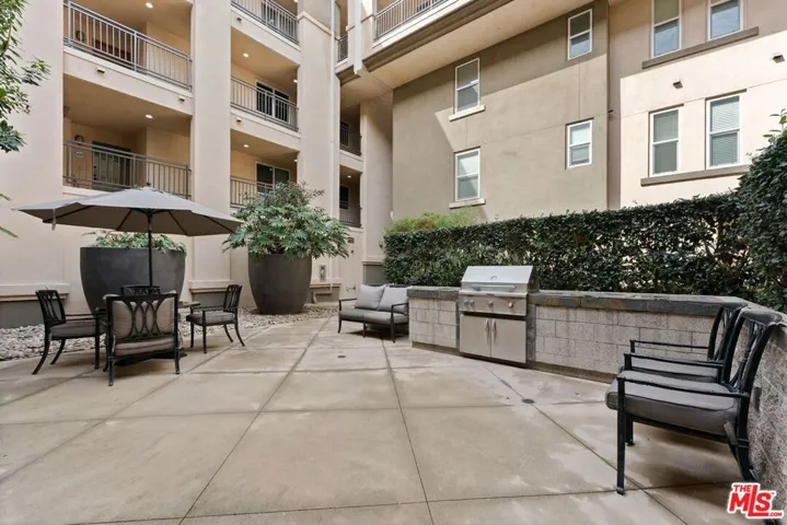 One of the BBQ Areas