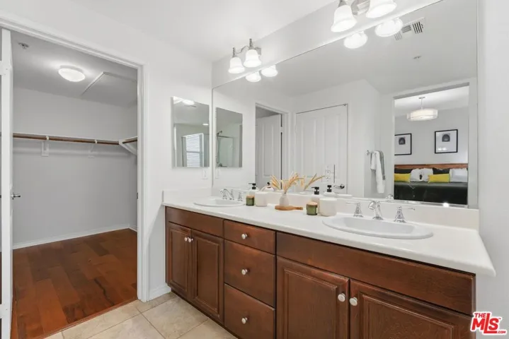Spacious Walk-in Closet