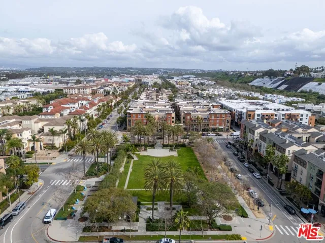 Concert Park from Above