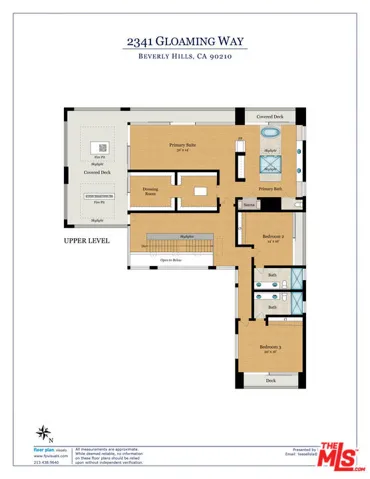 2341 Gloaming Way, Beverly Hills, California 90210
