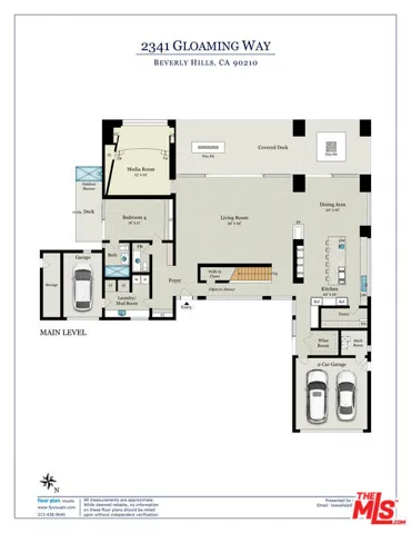 2341 Gloaming Way, Beverly Hills, California 90210