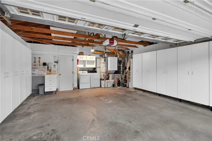 2-Car Garage w/ Abundant Storage
