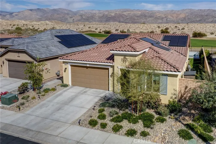 Long driveway on this premium lot