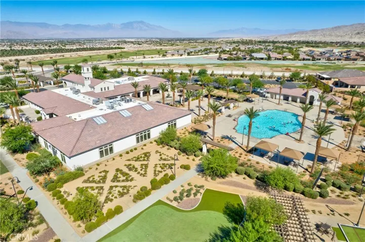 36 holes of golf inside the gates