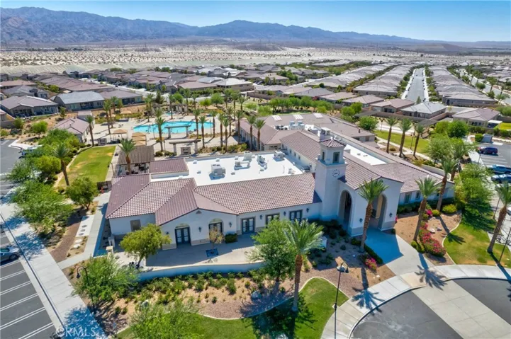 The lodge with Terra Lago amenities