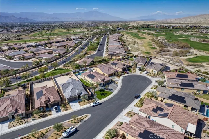 Quiet cul de sac location