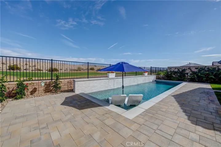 Water features, baja reef, pebble tech and golf views