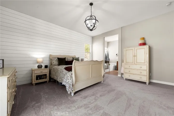 Primary suite with new carpet