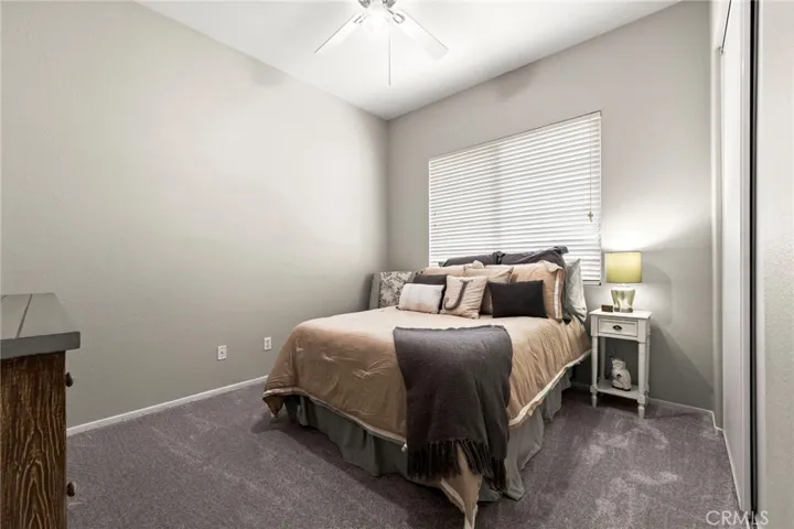 Bedroom 2 with new carpet