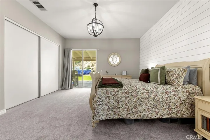 Primary suite with new carpet