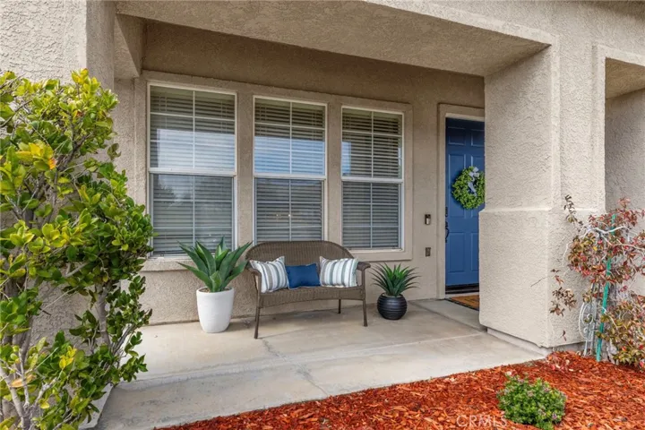 Covered front porch