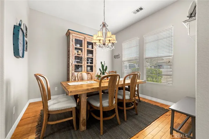 Formal Dining room off kitchen
