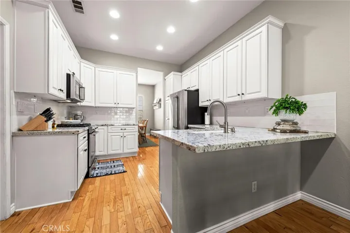 Upgraded Kitchen