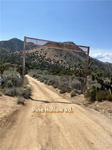 Pine Hollow Rd off Hghwy 178 for access