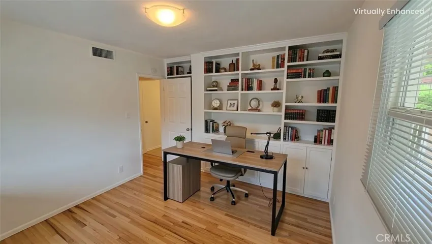 virtually staged - den/ office