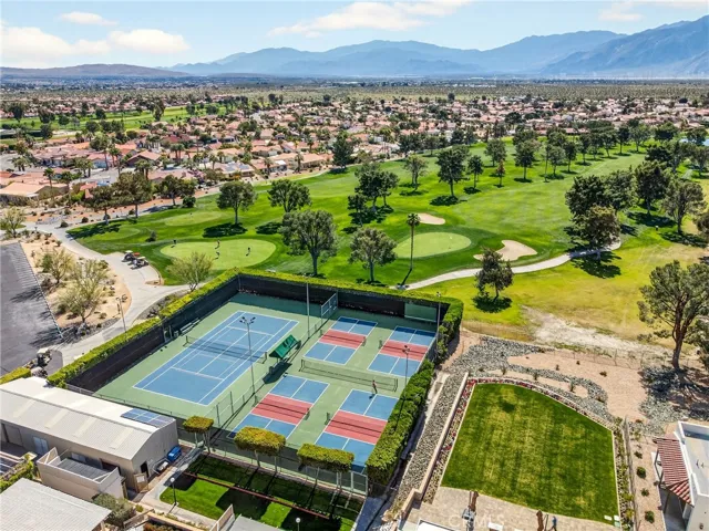 Tennis and Pickle Ball Courts