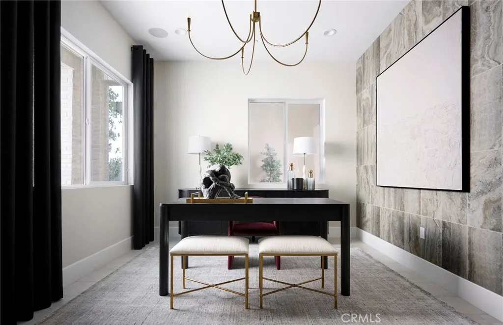 Photos uploaded are of the model representing the floor plan and are to demonstrate furniture layout. Furniture pictured is for demonstration only and not included with purchase.